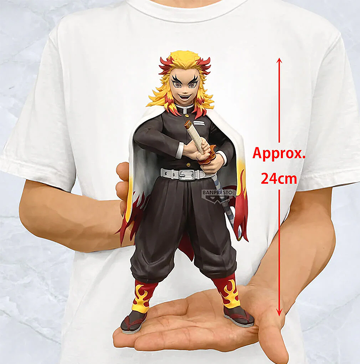 Demon Slayer: Kimetsu no Yaiba Grandista Kyojuro Rengoku Figure
