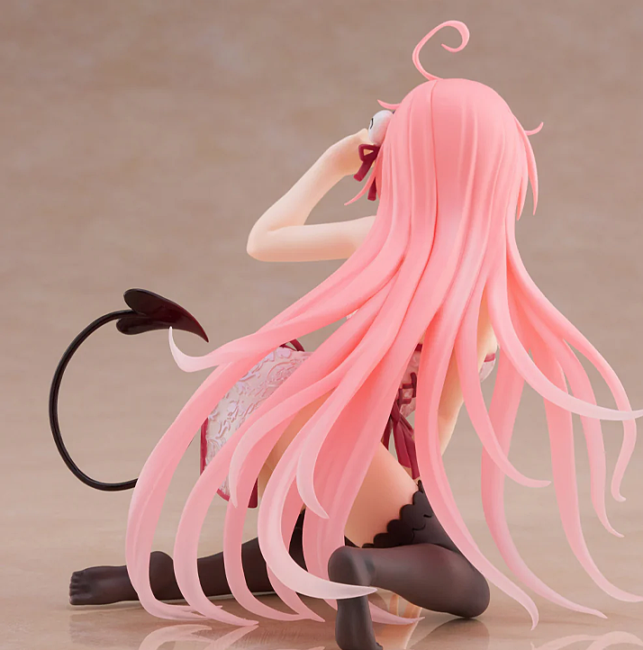 To Love-Ru Darkness Desktop Cute Lala (Chinese Dress Ver.) Figure