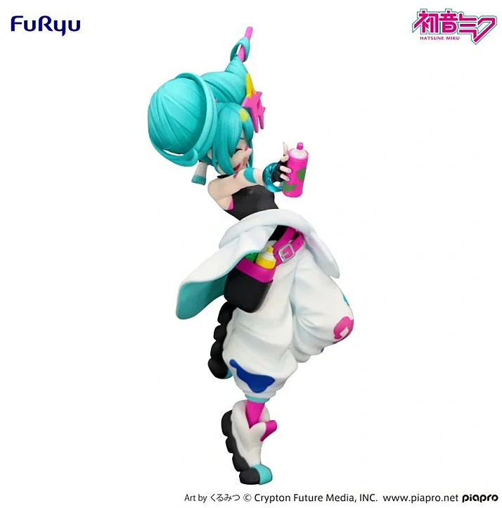 Vocaloid Trio-Try-iT Hatsune Miku (Paint Girl) Figure