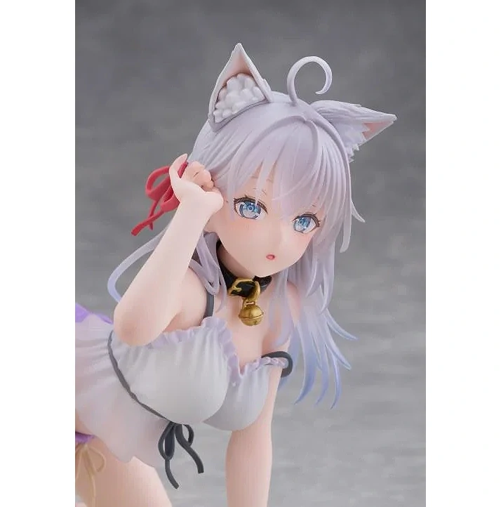 Alya Sometimes Hides Her Feelings in Russian Desktop Cute Alya (Cat Ear Roomwear Ver.) Figure