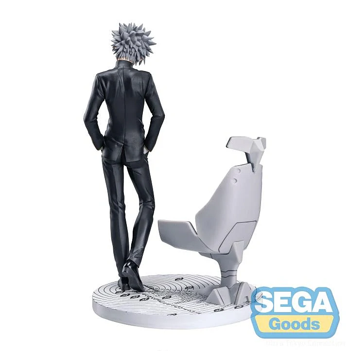 Rebuild of Evangelion Luminasta Kaworu Nagisa (Commander Suit Ver. 2) Figure