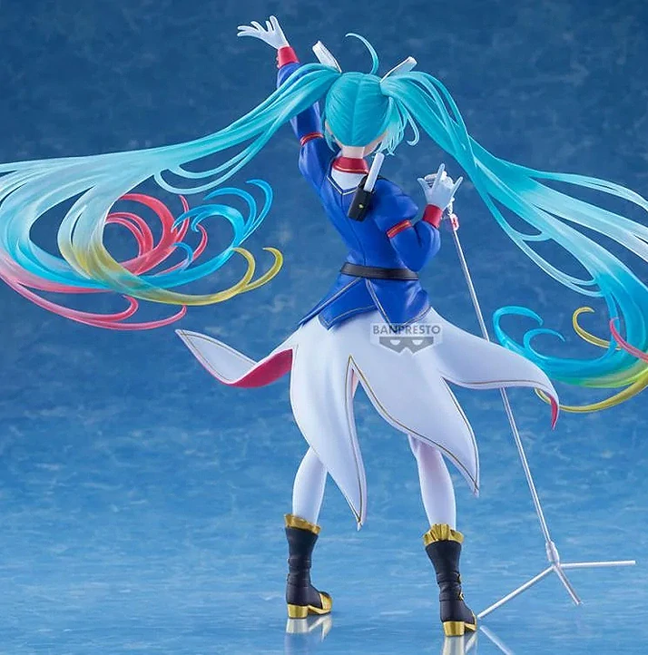 Gundam 45th x Hatsune Miku Banpresto Evolve Hatsune Miku Gundam Collaboration Figure