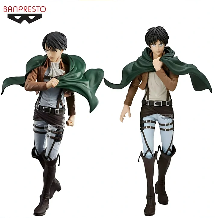 Attack on Titan Grandista Levi Figure