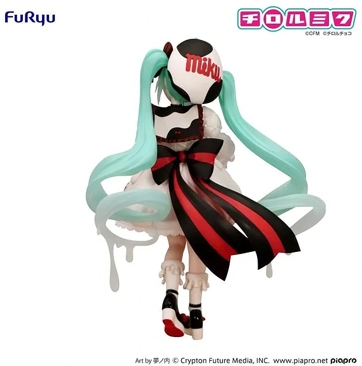Hatsune Miku x TIROL CHOCO Trio-Try-iT Hatsune Miku (Milk Ver.) Figure