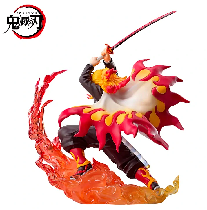 Demon Slayer: Kimetsu no Yaiba Xross Link Kyojuro Rengoku Figure