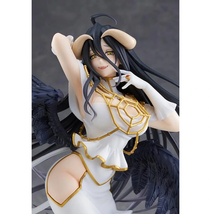 Overlord T-Most Albedo (Pure White Devil Ver.) Figure