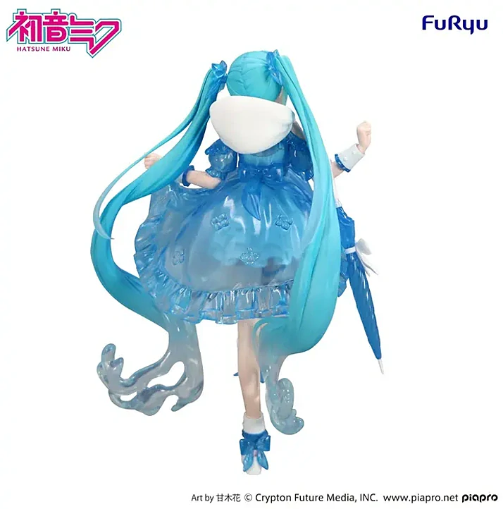 Vocaloid Trio-Try-iT Hatsune Miku (Rainy Dance) Figure