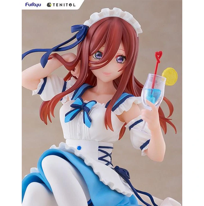 The Quintessential Quintuplets Fig à la mode Miku Figure TENITOL 