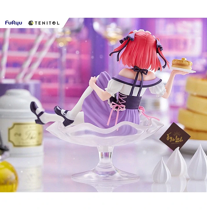 The Quintessential Quintuplets Fig à la mode Nino Figure TENITOL 