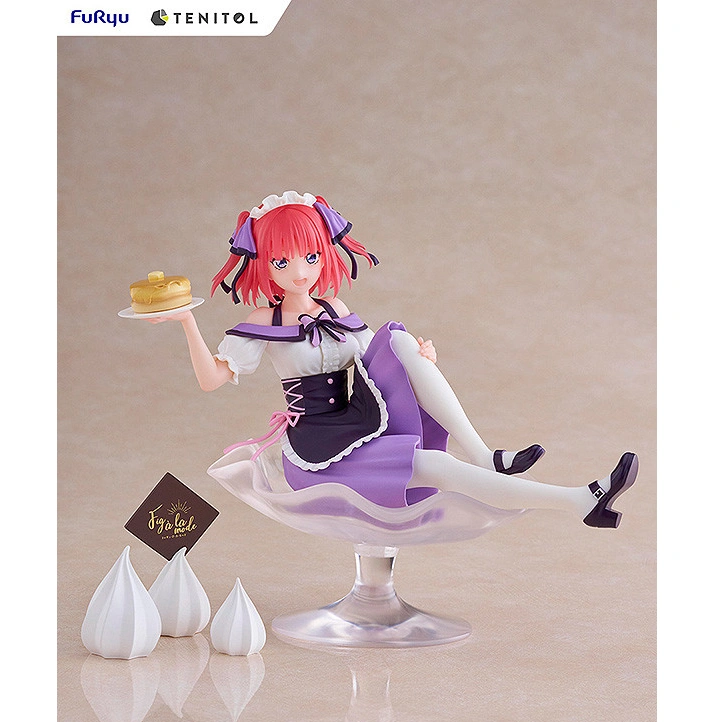 The Quintessential Quintuplets Fig à la mode Nino Figure TENITOL 