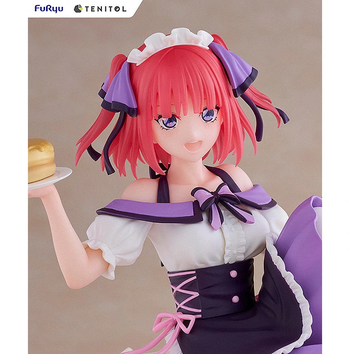 The Quintessential Quintuplets Fig à la mode Nino Figure TENITOL 